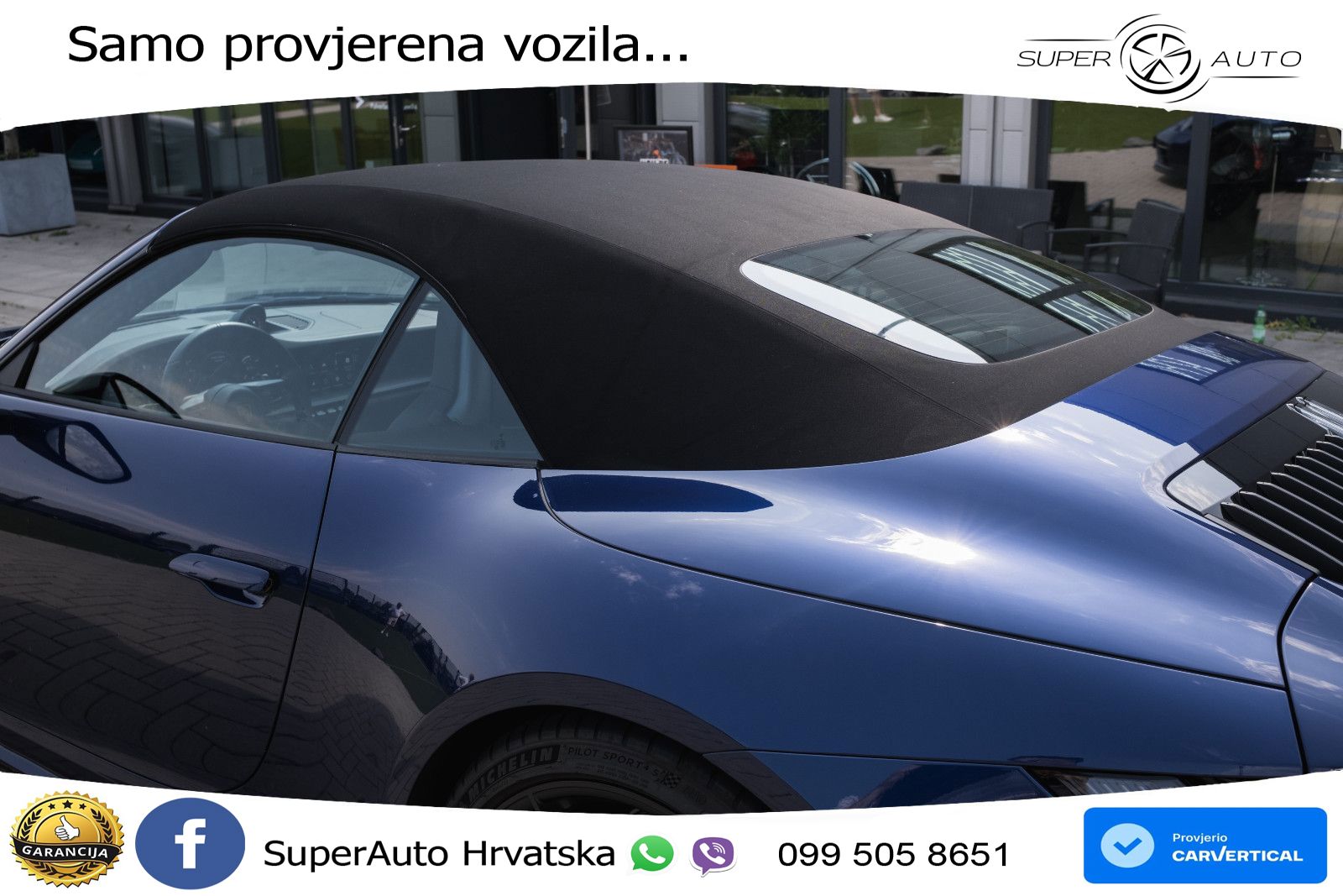 Porsche 911 Carrera GTS Cabriolet 3.0 (480 KS) PDK MATRIX+GR SJED+KAM