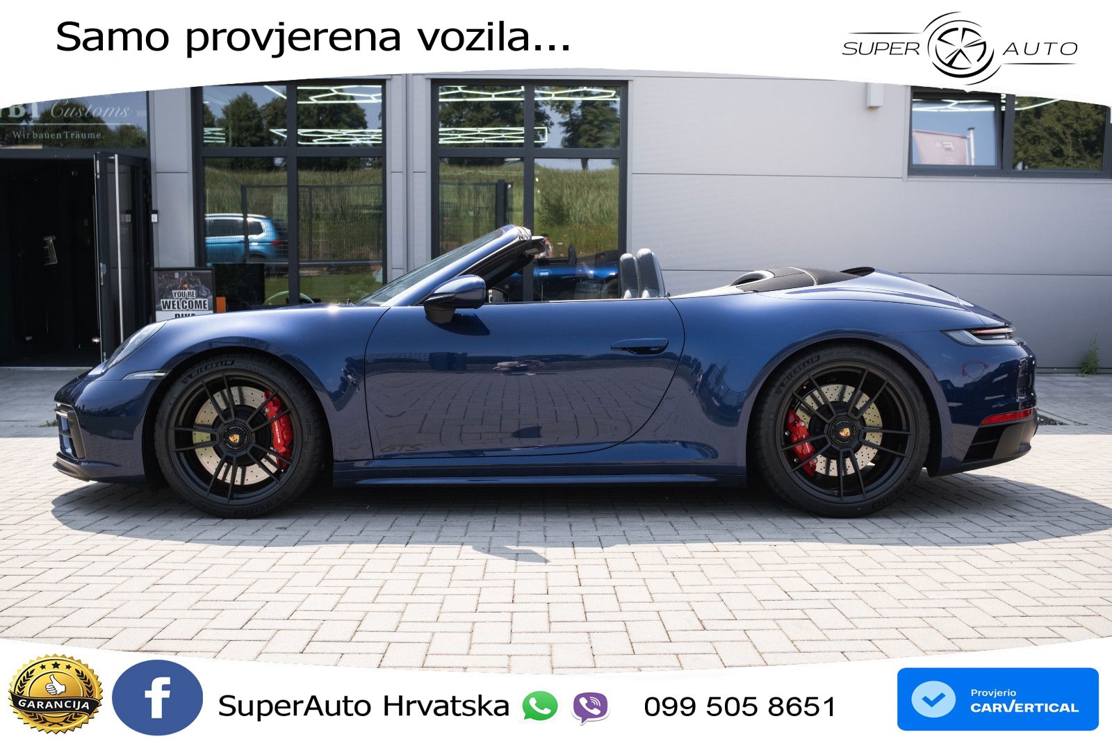Porsche 911 Carrera GTS Cabriolet 3.0 (480 KS) PDK MATRIX+GR SJED+KAM