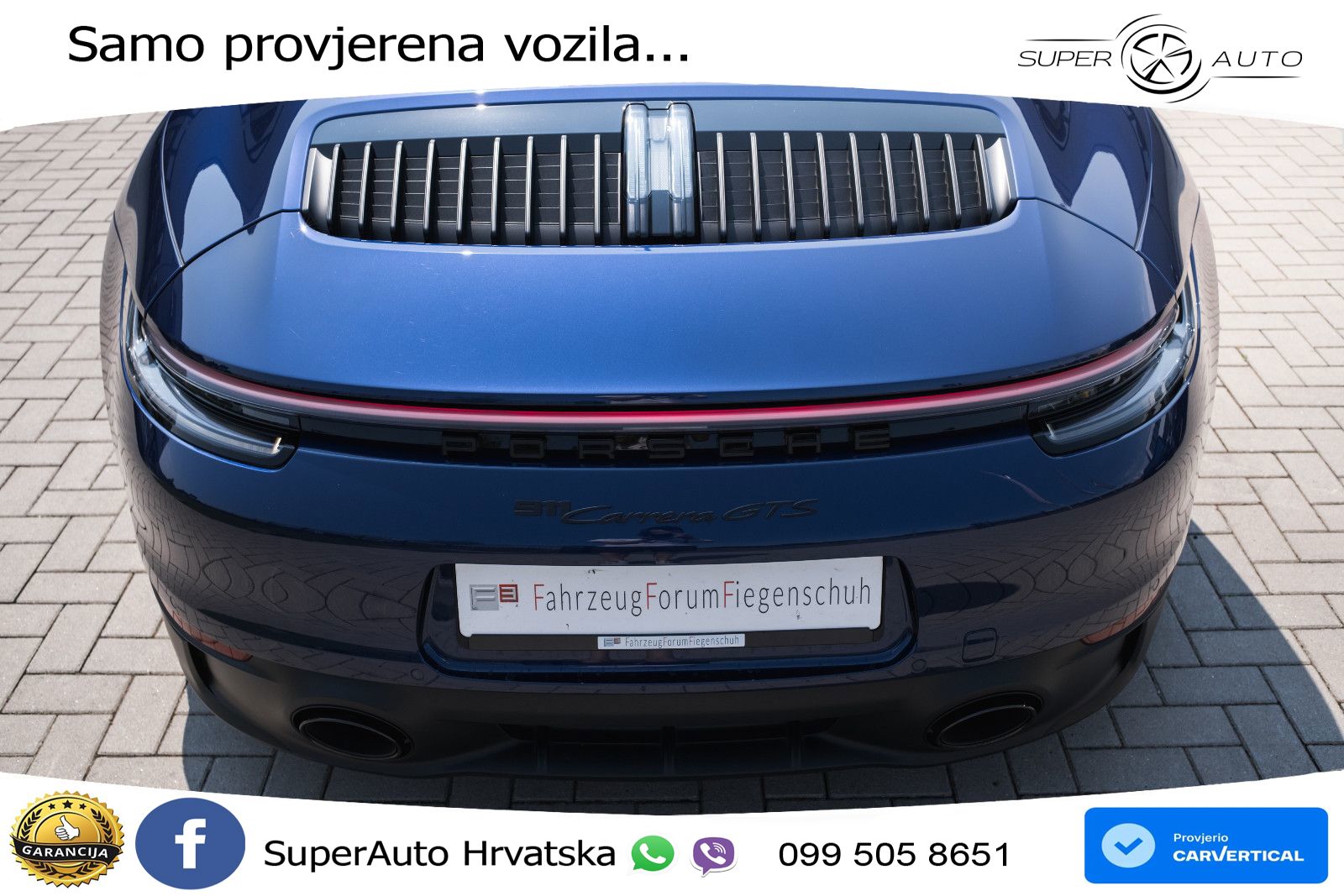 Porsche 911 Carrera GTS Cabriolet 3.0 (480 KS) PDK MATRIX+GR SJED+KAM