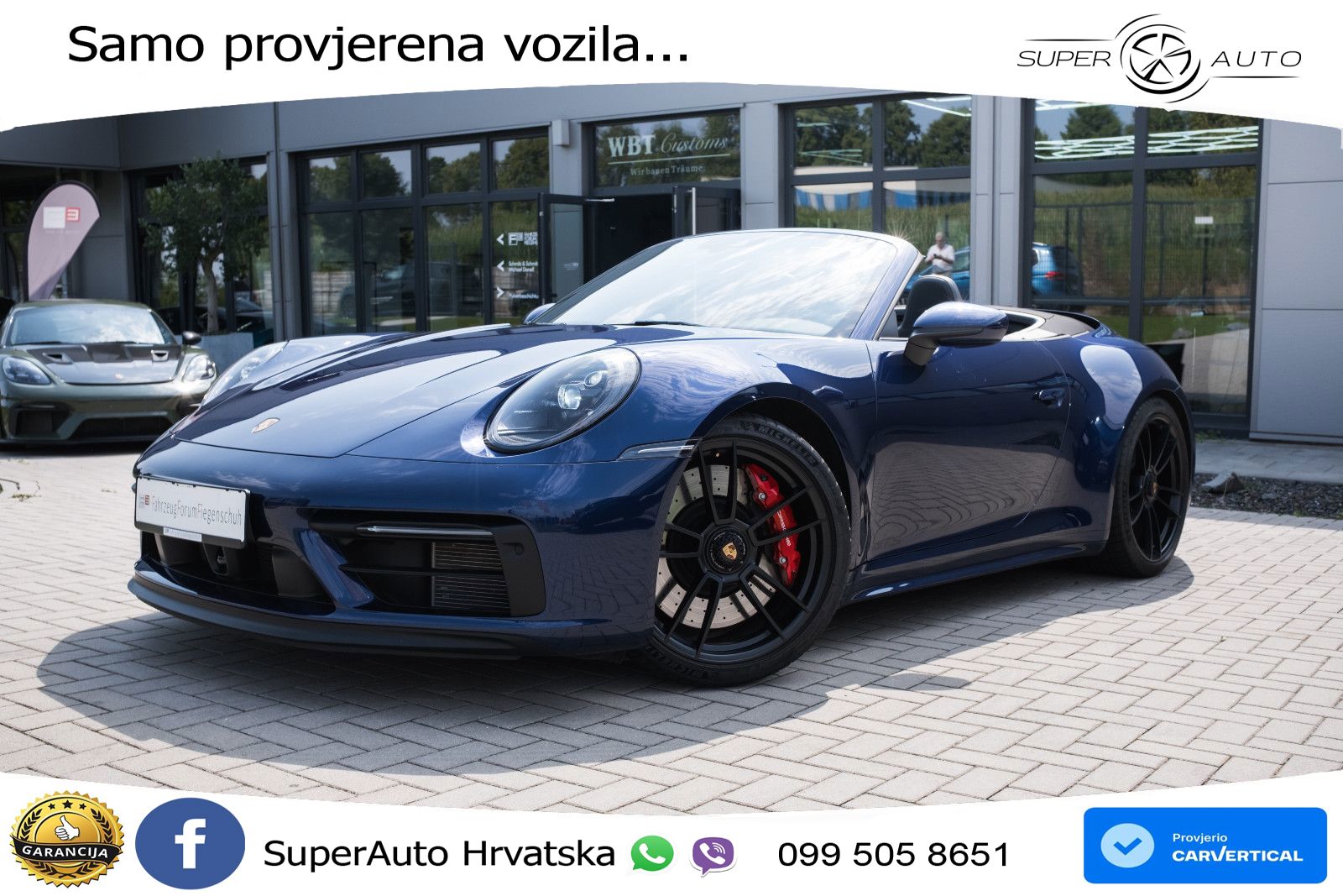 Porsche 911 Carrera GTS Cabriolet 3.0 (480 KS) PDK MATRIX+GR SJED+KAM