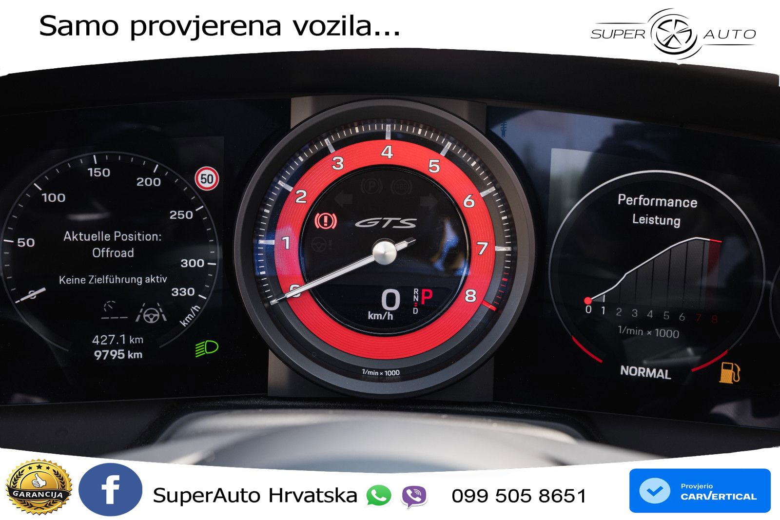 Porsche 911 Carrera GTS Cabriolet 3.0 (480 KS) PDK MATRIX+GR SJED+KAM