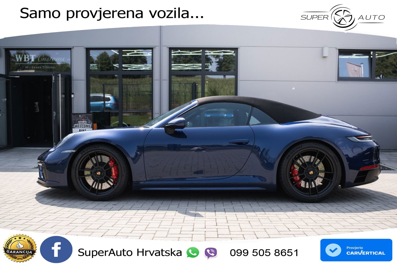 Porsche 911 Carrera GTS Cabriolet 3.0 (480 KS) PDK MATRIX+GR SJED+KAM