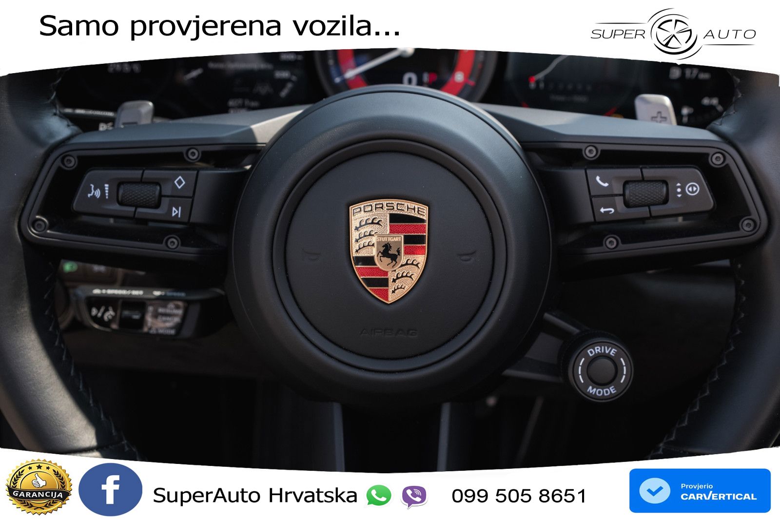 Porsche 911 Carrera GTS Cabriolet 3.0 (480 KS) PDK MATRIX+GR SJED+KAM