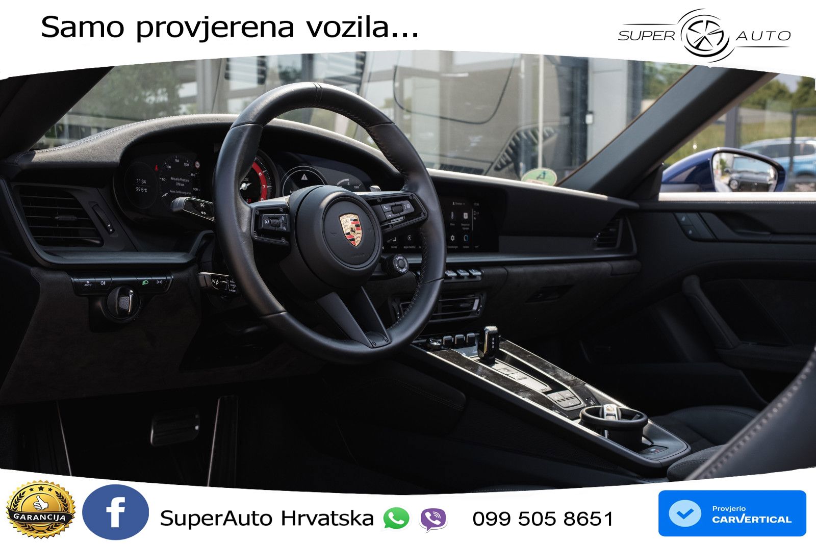 Porsche 911 Carrera GTS Cabriolet 3.0 (480 KS) PDK MATRIX+GR SJED+KAM