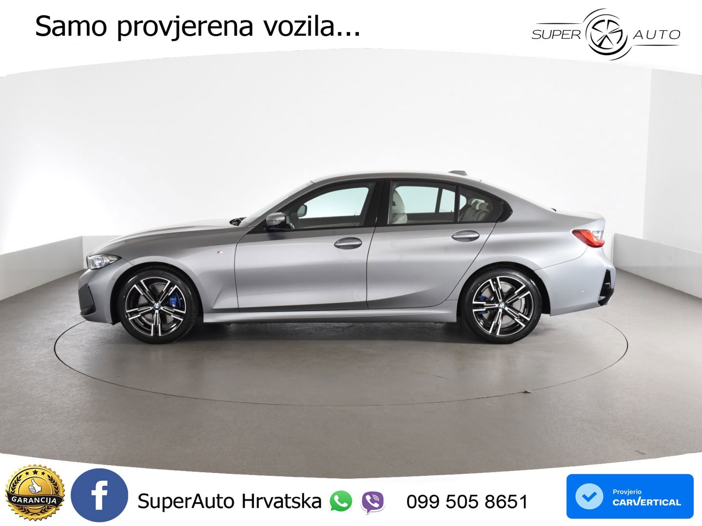 BMW 318i (156 KS) Steptronic M Sport LED+GR SJED+ACC