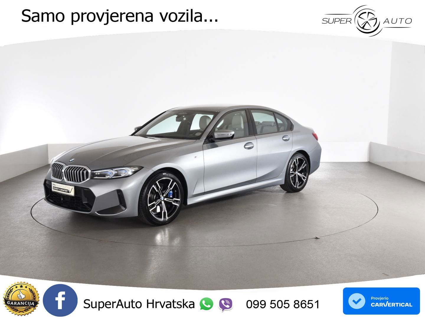 BMW 318i (156 KS) Steptronic M Sport LED+GR SJED+ACC