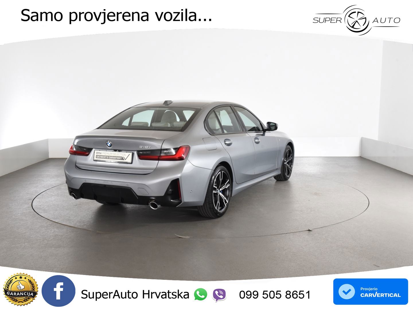BMW 318i (156 KS) Steptronic M Sport LED+GR SJED+ACC
