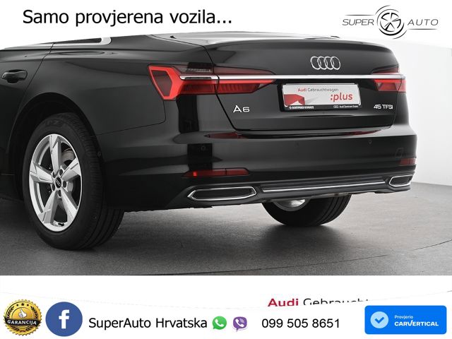 Audi A6 45 TFSI (265 KS) S tronic advanced LED+GR SJED+ACC