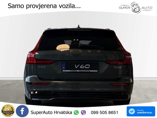 Volvo V60 2.0 T8 AWD Geartronic LED+GR SJED+ACC