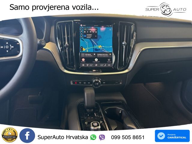 Volvo V60 2.0 T8 AWD Geartronic LED+GR SJED+ACC