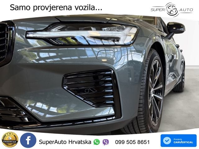 Volvo V60 2.0 T8 AWD Geartronic LED+GR SJED+ACC