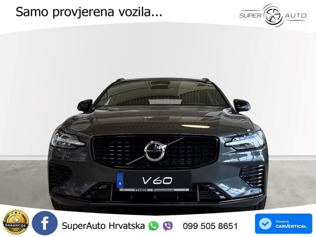 Volvo V60 2.0 T8 AWD Geartronic LED+GR SJED+ACC