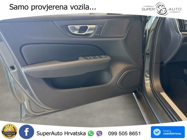 Volvo V60 2.0 T8 AWD Geartronic LED+GR SJED+ACC