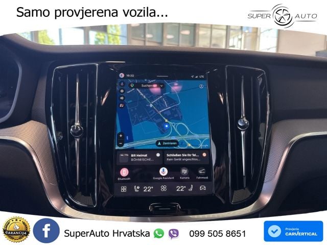 Volvo V60 2.0 T8 AWD Geartronic LED+GR SJED+ACC