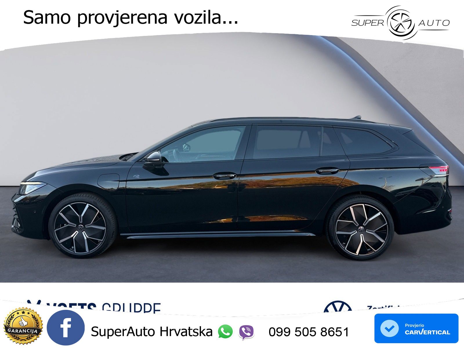 Volkswagen Passat Variant 1.5 TSI (204 KS) eHybrid DSG R-Line MATRIX+GR SJED+KAM