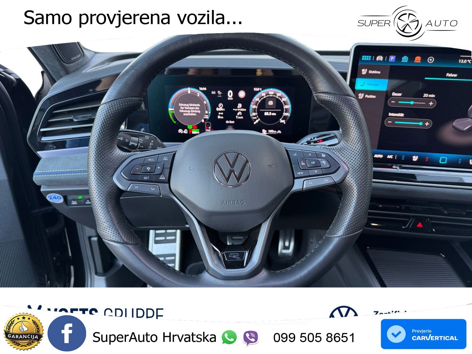 Volkswagen Passat Variant 1.5 TSI (204 KS) eHybrid DSG R-Line MATRIX+GR SJED+KAM