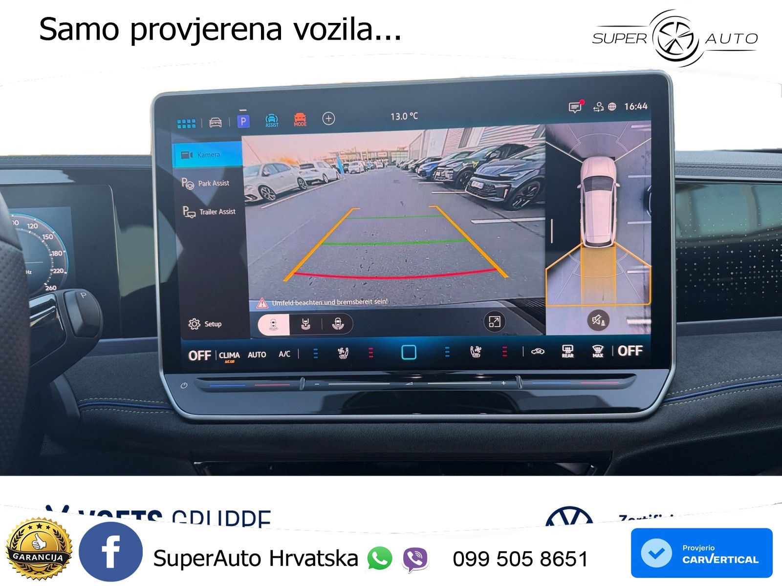 Volkswagen Passat Variant 1.5 TSI (204 KS) eHybrid DSG R-Line MATRIX+GR SJED+KAM
