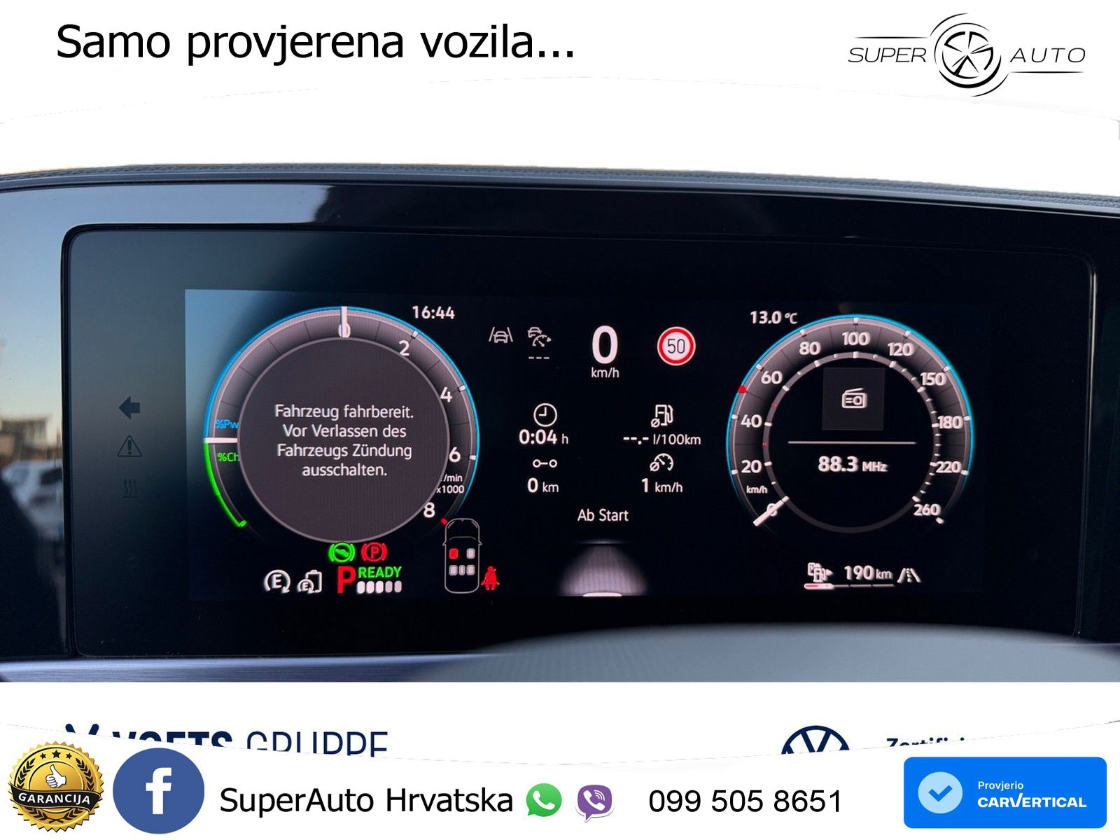 Volkswagen Passat Variant 1.5 TSI (204 KS) eHybrid DSG R-Line MATRIX+GR SJED+KAM