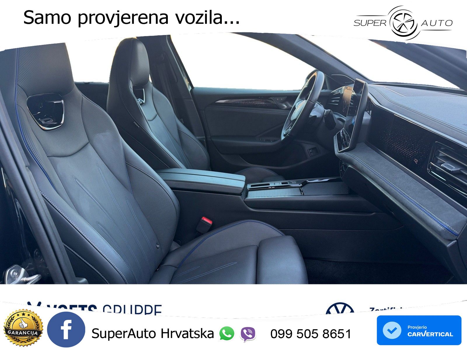Volkswagen Passat Variant 1.5 TSI (204 KS) eHybrid DSG R-Line MATRIX+GR SJED+KAM