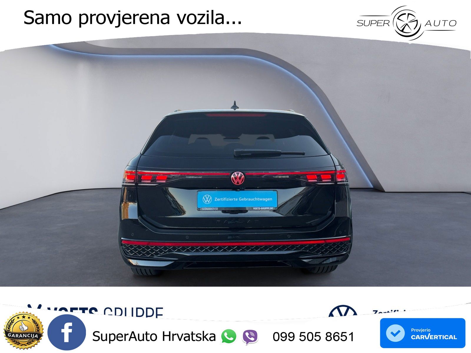 Volkswagen Passat Variant 1.5 TSI (204 KS) eHybrid DSG R-Line MATRIX+GR SJED+KAM
