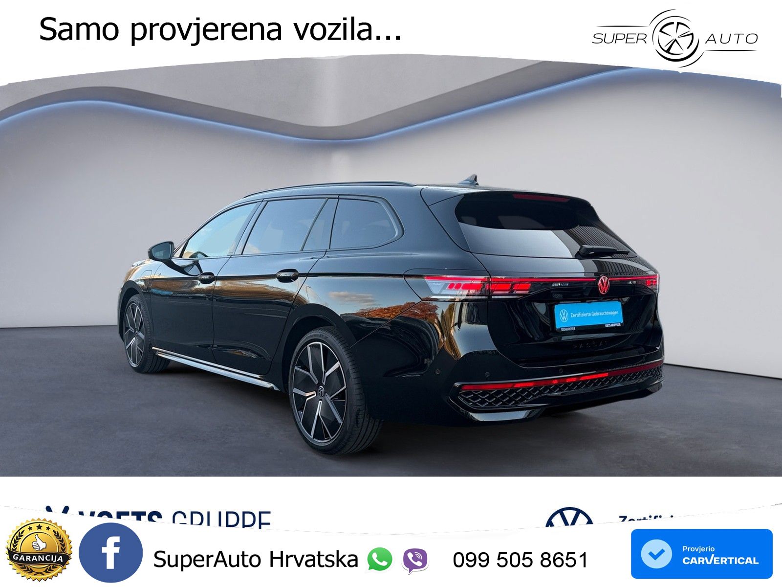 Volkswagen Passat Variant 1.5 TSI (204 KS) eHybrid DSG R-Line MATRIX+GR SJED+KAM