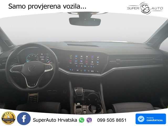 Volkswagen Touareg 3.0 V6 TDI (231 KS) 4MOTION Tiptronic ZRAČNI+ACC+4xGR SJED+KAM
