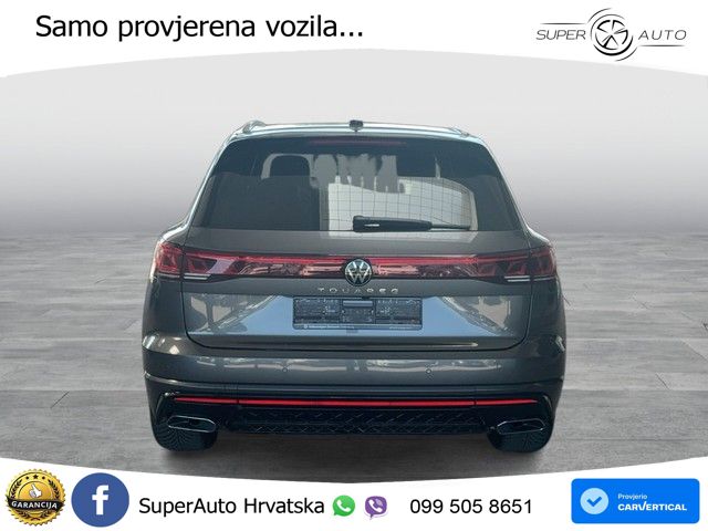 Volkswagen Touareg 3.0 V6 TDI (231 KS) 4MOTION Tiptronic ZRAČNI+ACC+4xGR SJED+KAM