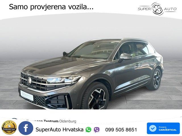 Volkswagen Touareg 3.0 V6 TDI (231 KS) 4MOTION Tiptronic ZRAČNI+ACC+4xGR SJED+KAM