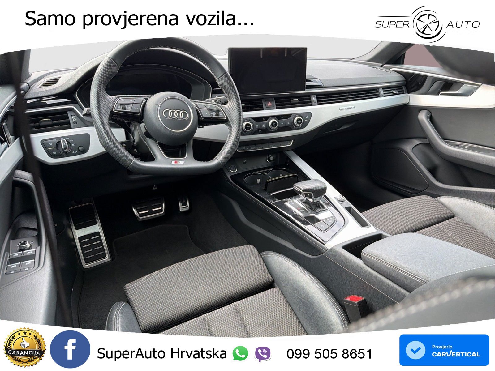 Audi A5 Sportback  40 TFSI (204 KS) quattro S tronic MATRIX+GR SJED+KAM
