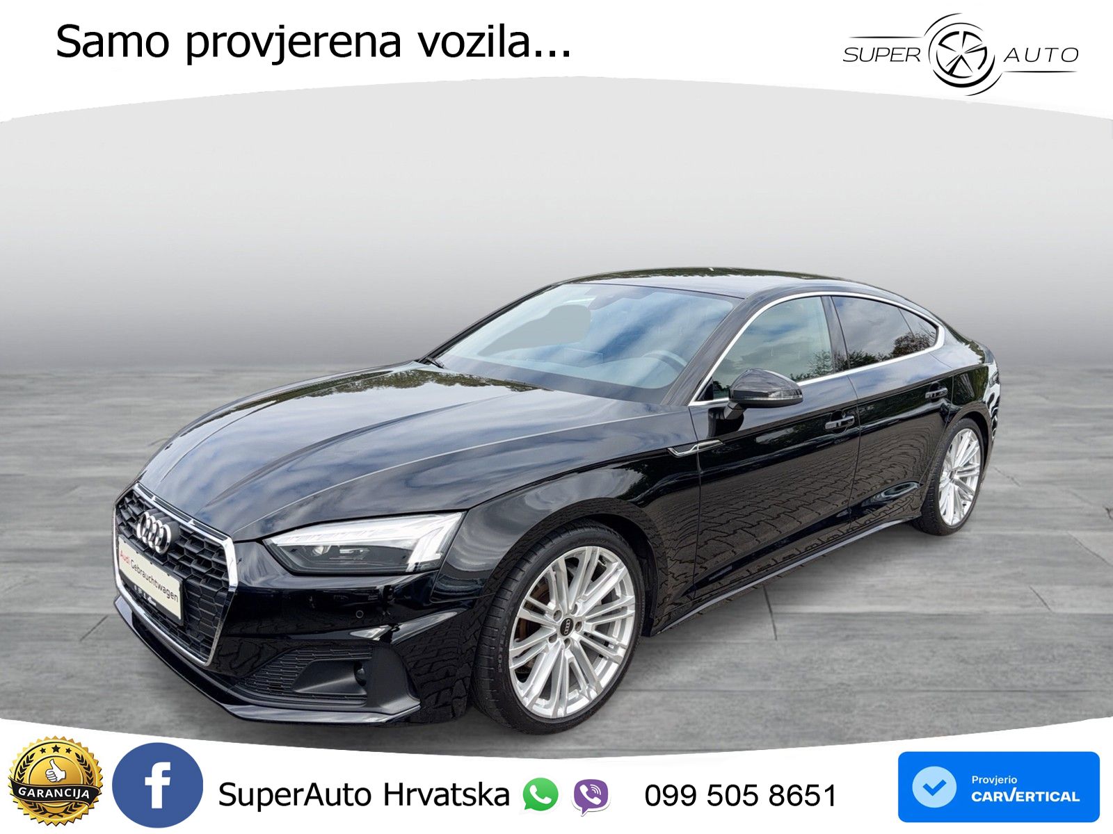 Audi A5 Sportback  40 TFSI (204 KS) quattro S tronic MATRIX+GR SJED+KAM
