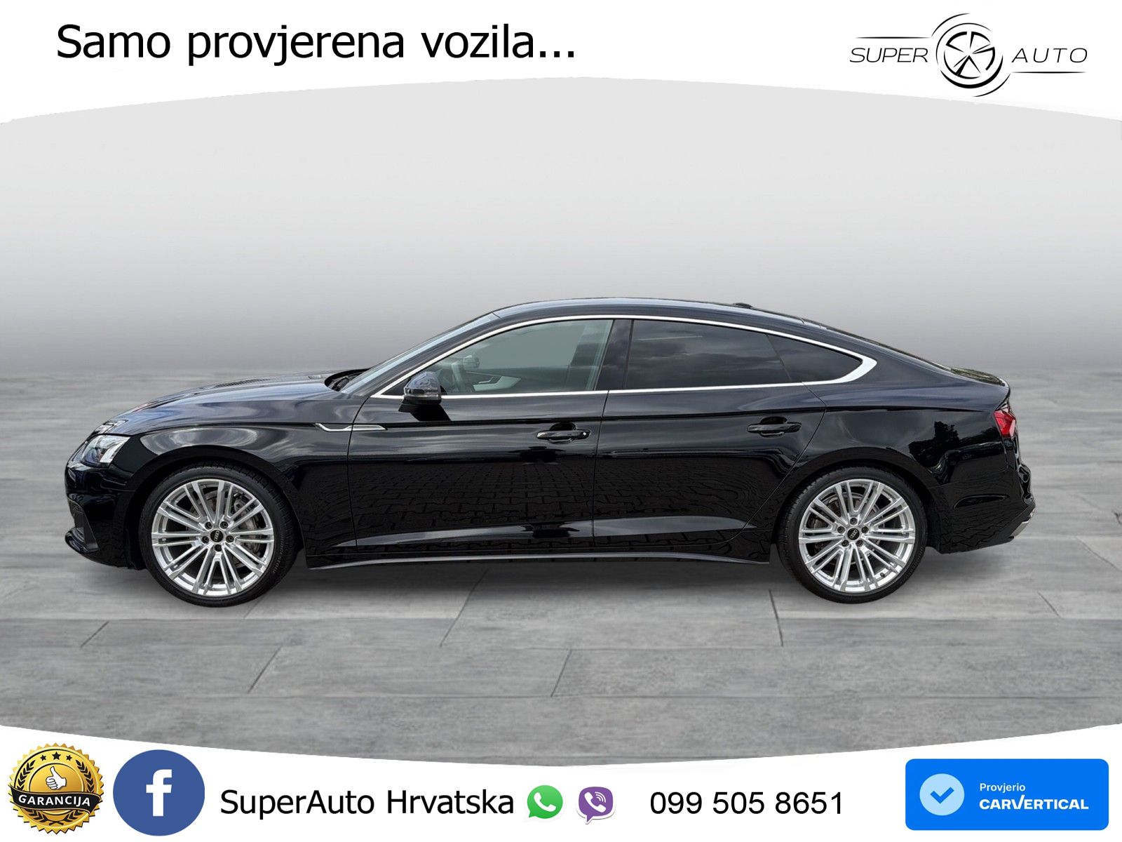 Audi A5 Sportback  40 TFSI (204 KS) quattro S tronic MATRIX+GR SJED+KAM