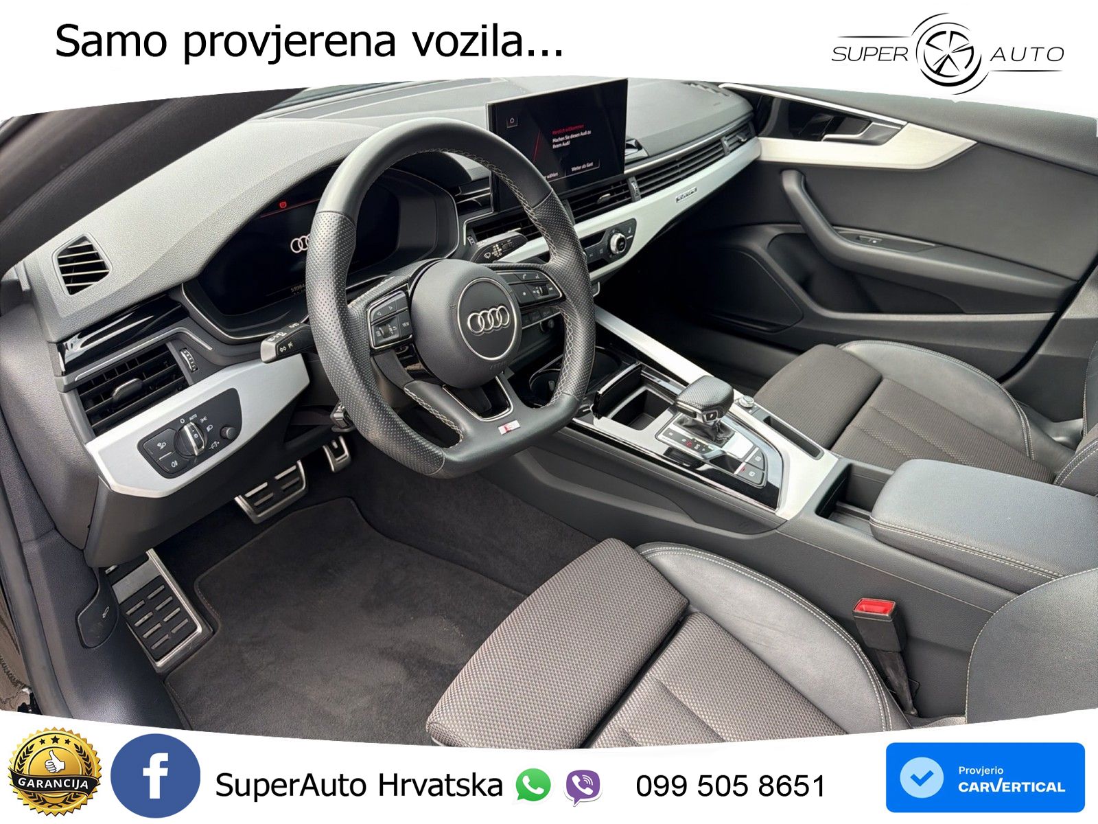 Audi A5 Sportback  40 TFSI (204 KS) quattro S tronic MATRIX+GR SJED+KAM
