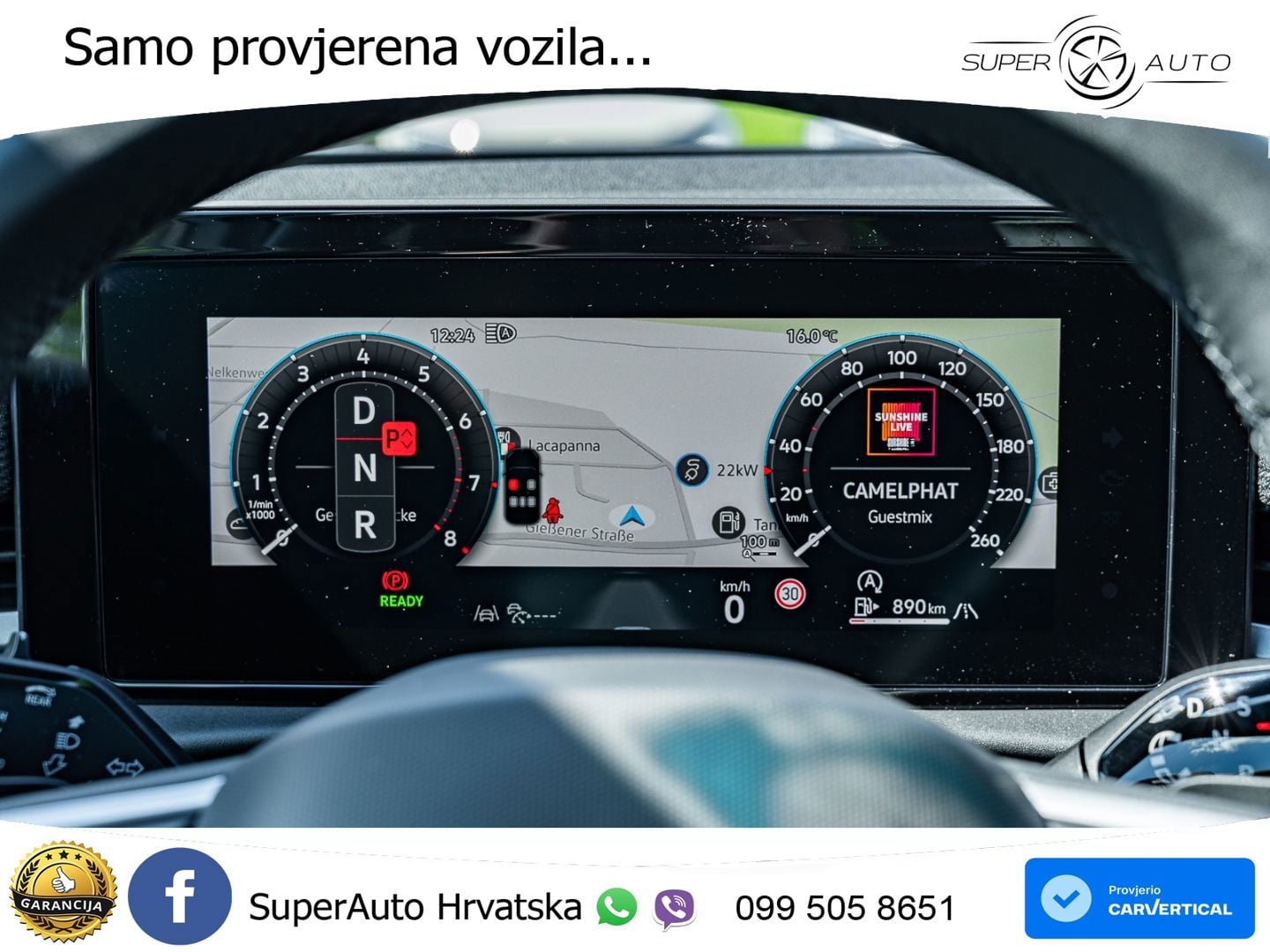 Volkswagen T-Roc II 1.5 eTSI (150 KS)  DSG LED+GR SJED+ACC