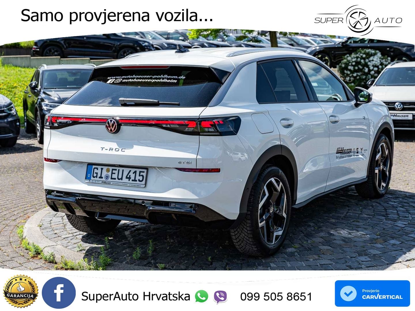 Volkswagen T-Roc II 1.5 eTSI (150 KS)  DSG LED+GR SJED+ACC