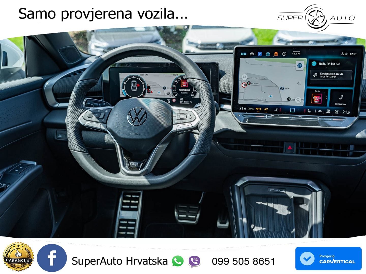 Volkswagen T-Roc II 1.5 eTSI (150 KS)  DSG LED+GR SJED+ACC