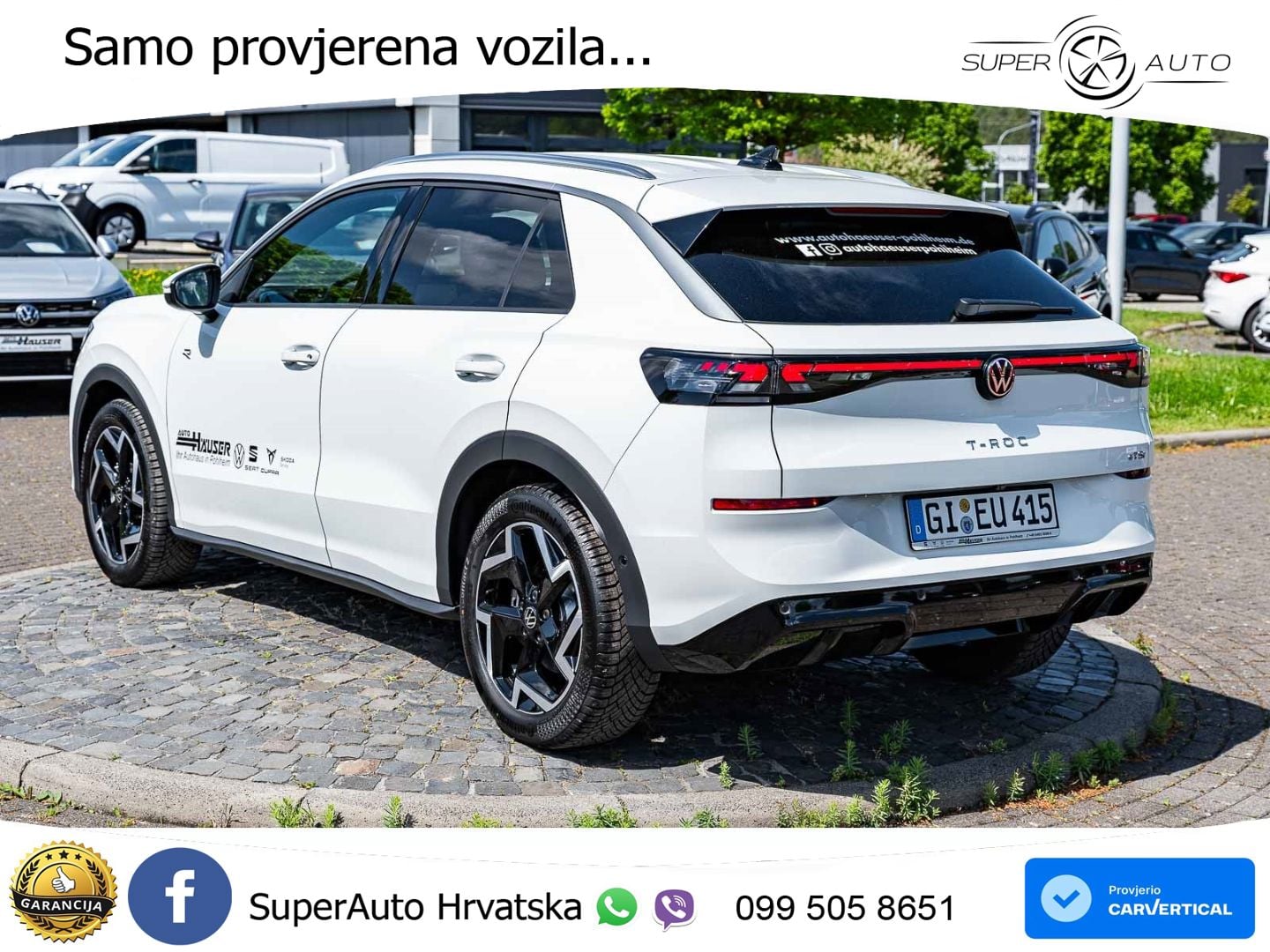 Volkswagen T-Roc II 1.5 eTSI (150 KS)  DSG LED+GR SJED+ACC
