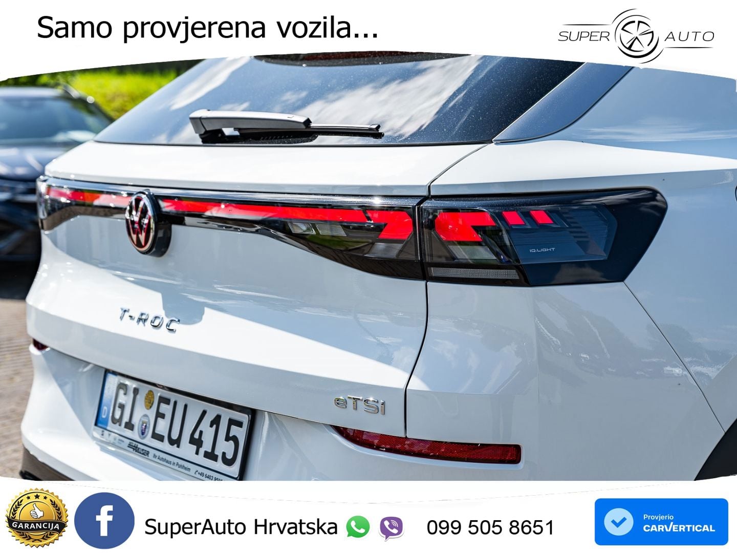 Volkswagen T-Roc II 1.5 eTSI (150 KS)  DSG LED+GR SJED+ACC
