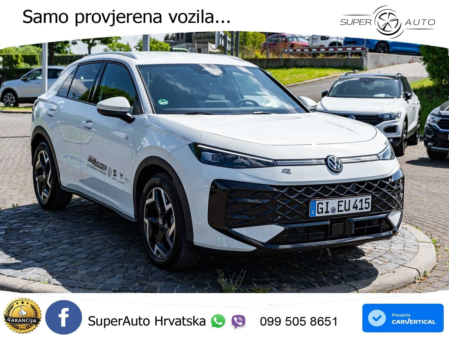 Volkswagen T-Roc II 1.5 eTSI (150 KS)  DSG LED+GR SJED+ACC