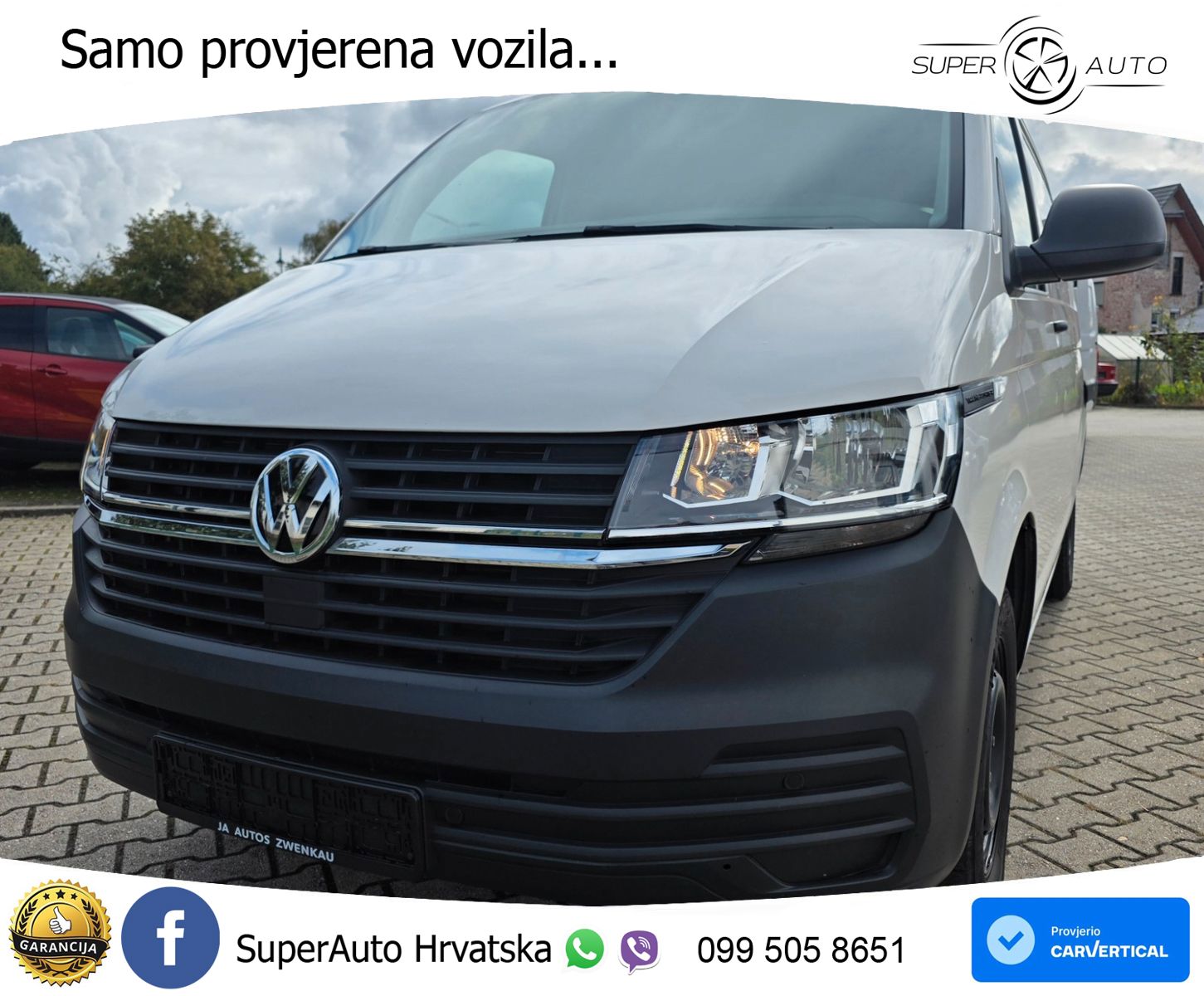 Volkswagen T6.1 Transporter Kasten FWD 2.0TDI,DSG,PDC,Klima 150 KS