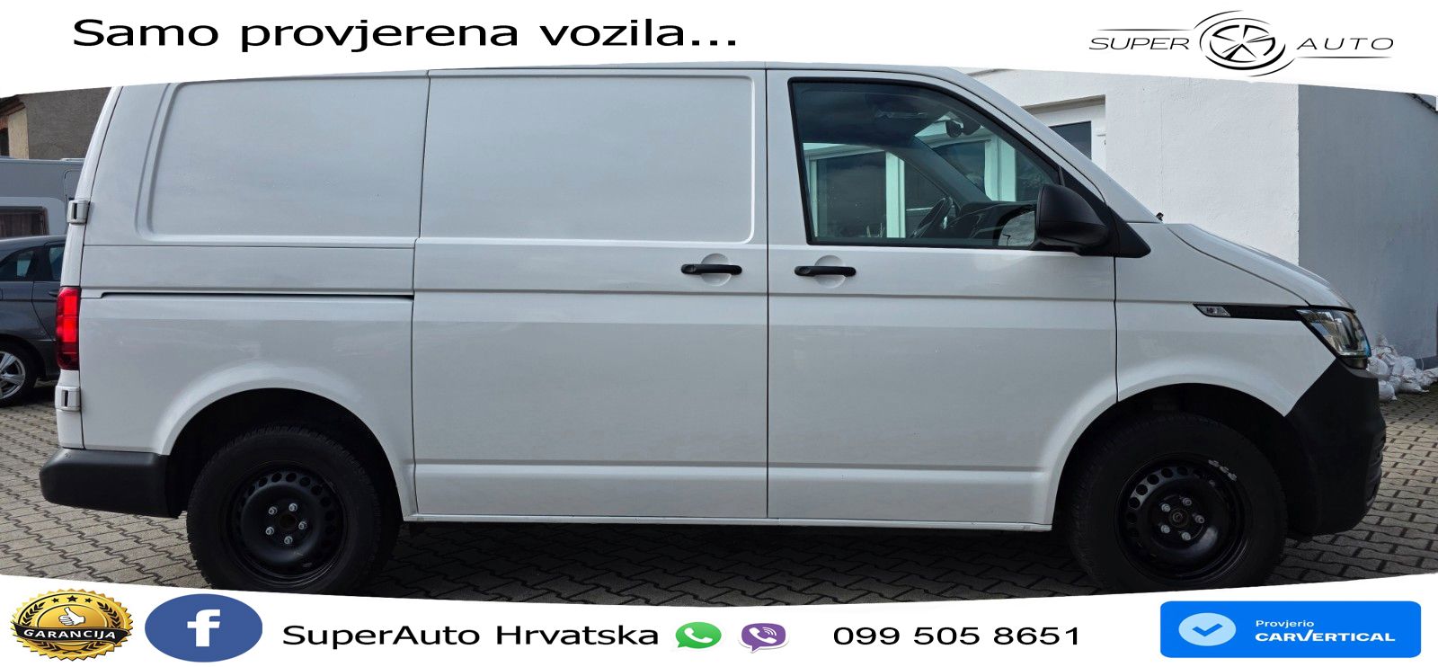 Volkswagen T6.1 Transporter Kasten FWD 2.0TDI,DSG,PDC,Klima 150 KS