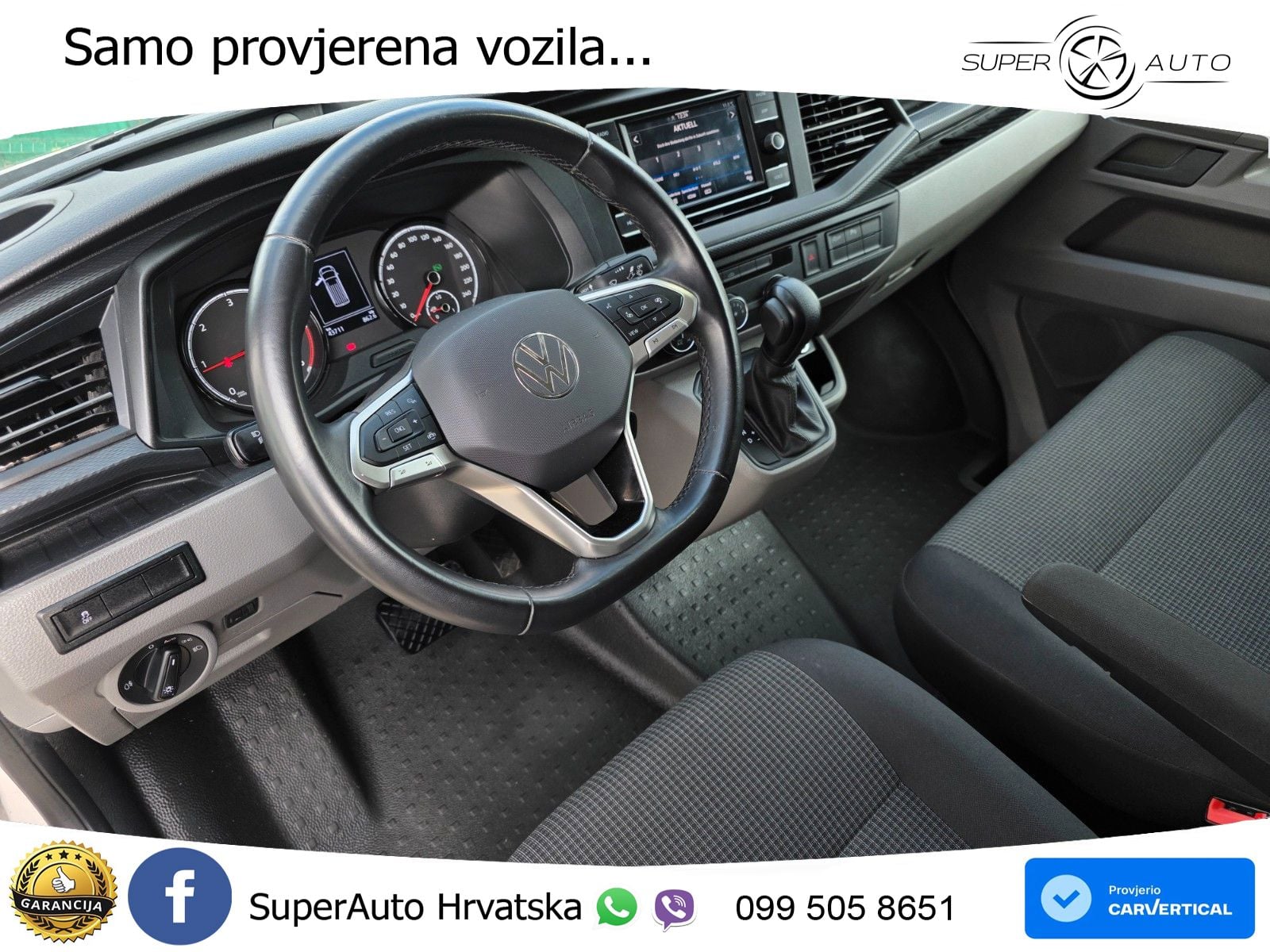 Volkswagen T6.1 Transporter Kasten FWD 2.0TDI,DSG,PDC,Klima 150 KS