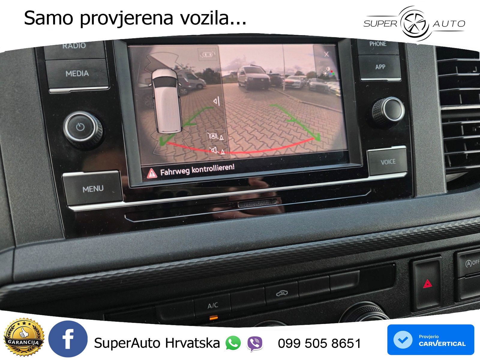 Volkswagen T6.1 Transporter Kasten FWD 2.0TDI,DSG,PDC,Klima 150 KS