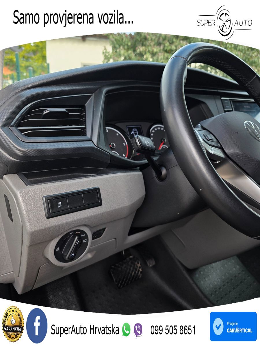 Volkswagen T6.1 Transporter Kasten FWD 2.0TDI,DSG,PDC,Klima 150 KS