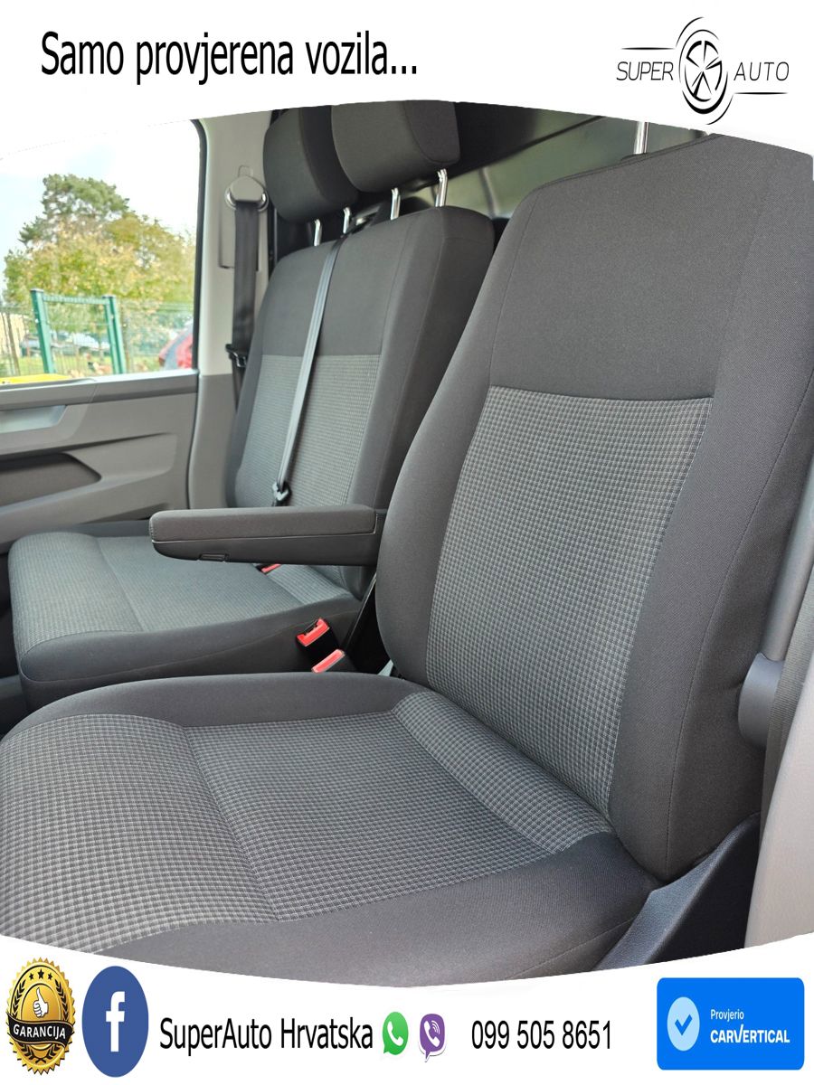 Volkswagen T6.1 Transporter Kasten FWD 2.0TDI,DSG,PDC,Klima 150 KS