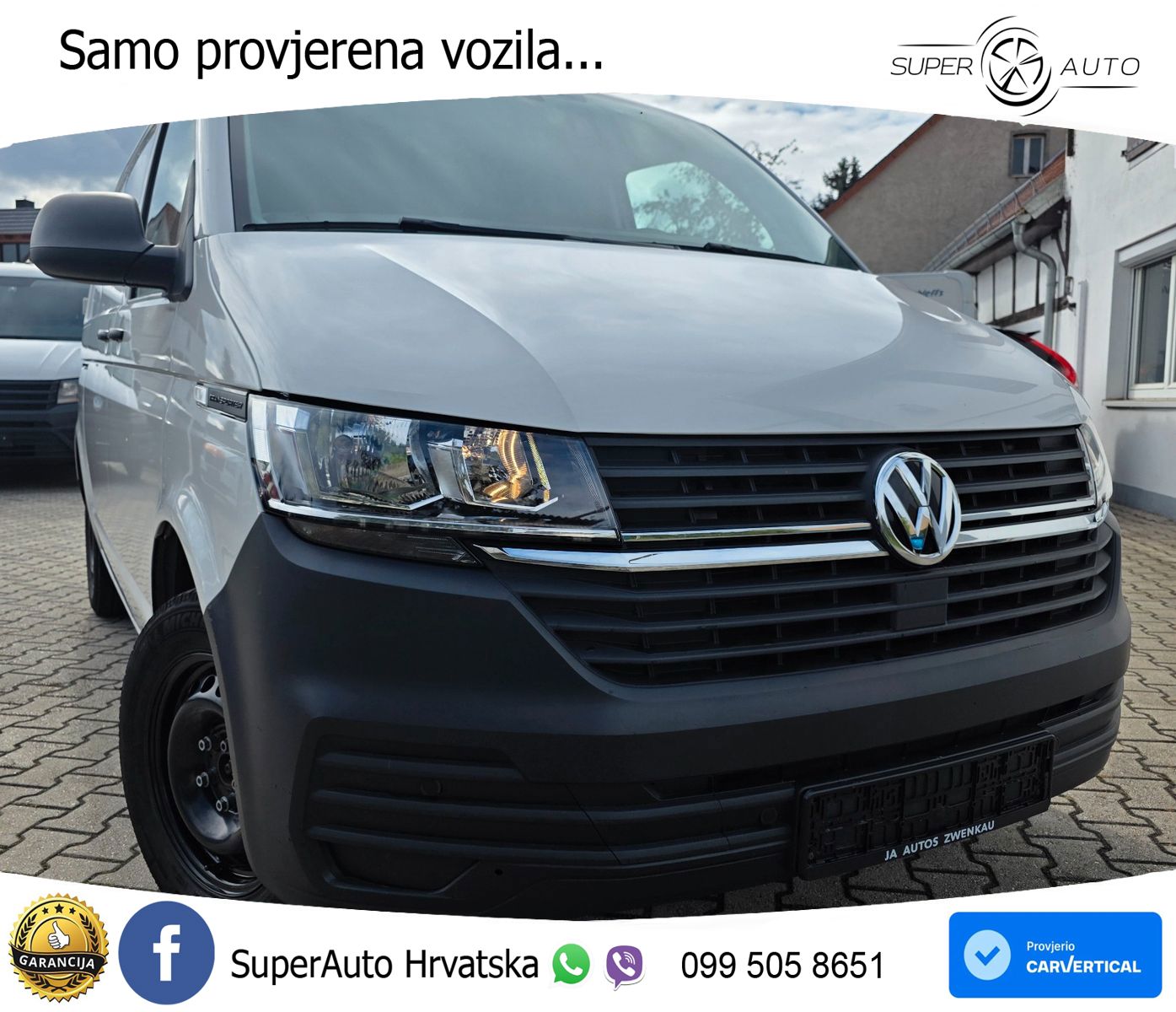 Volkswagen T6.1 Transporter Kasten FWD 2.0TDI,DSG,PDC,Klima 150 KS