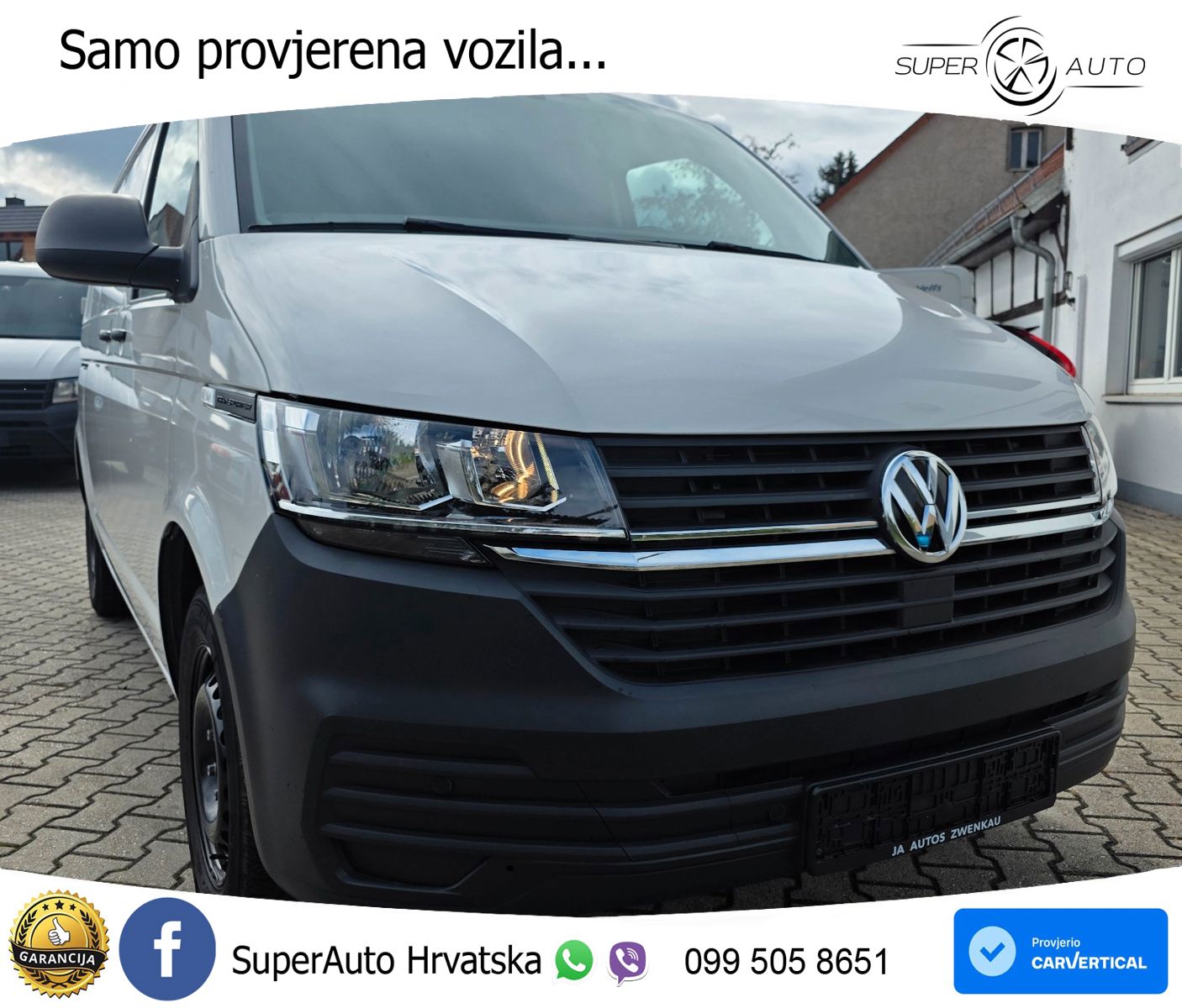 Volkswagen T6.1 Transporter Kasten FWD 2.0TDI,DSG,PDC,Klima 150 KS