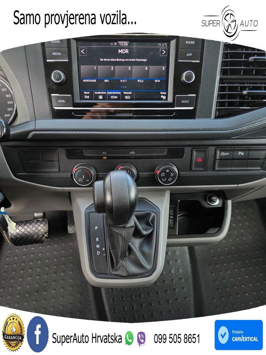 Volkswagen T6.1 Transporter Kasten FWD 2.0TDI,DSG,PDC,Klima 150 KS