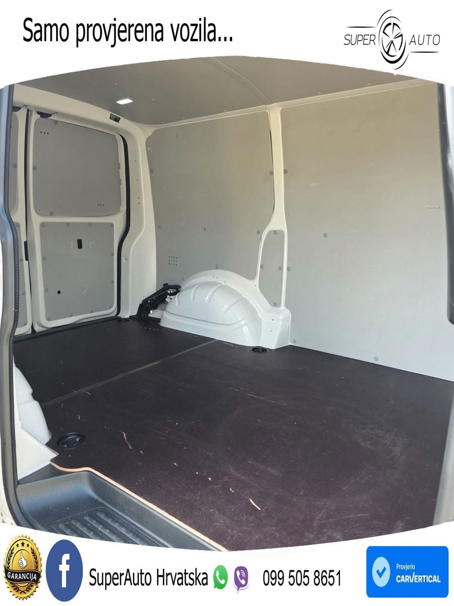Volkswagen T6.1 Transporter Kasten FWD 2.0TDI,DSG,PDC,Klima 150 KS