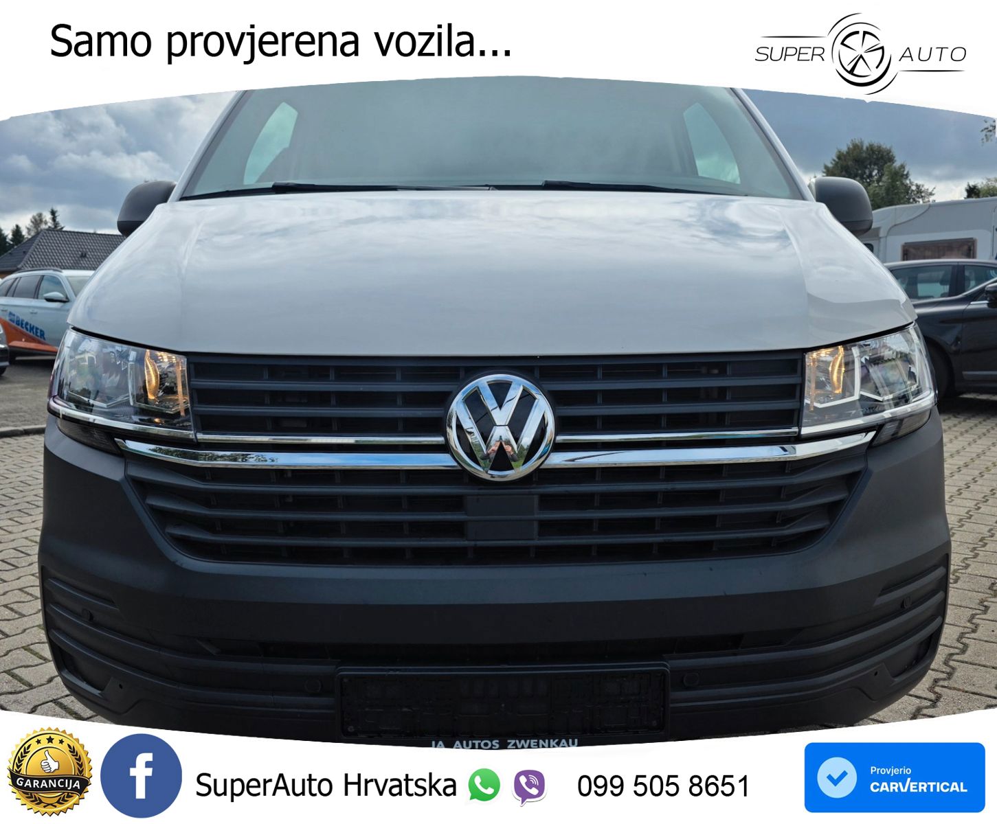 Volkswagen T6.1 Transporter Kasten FWD 2.0TDI,DSG,PDC,Klima 150 KS