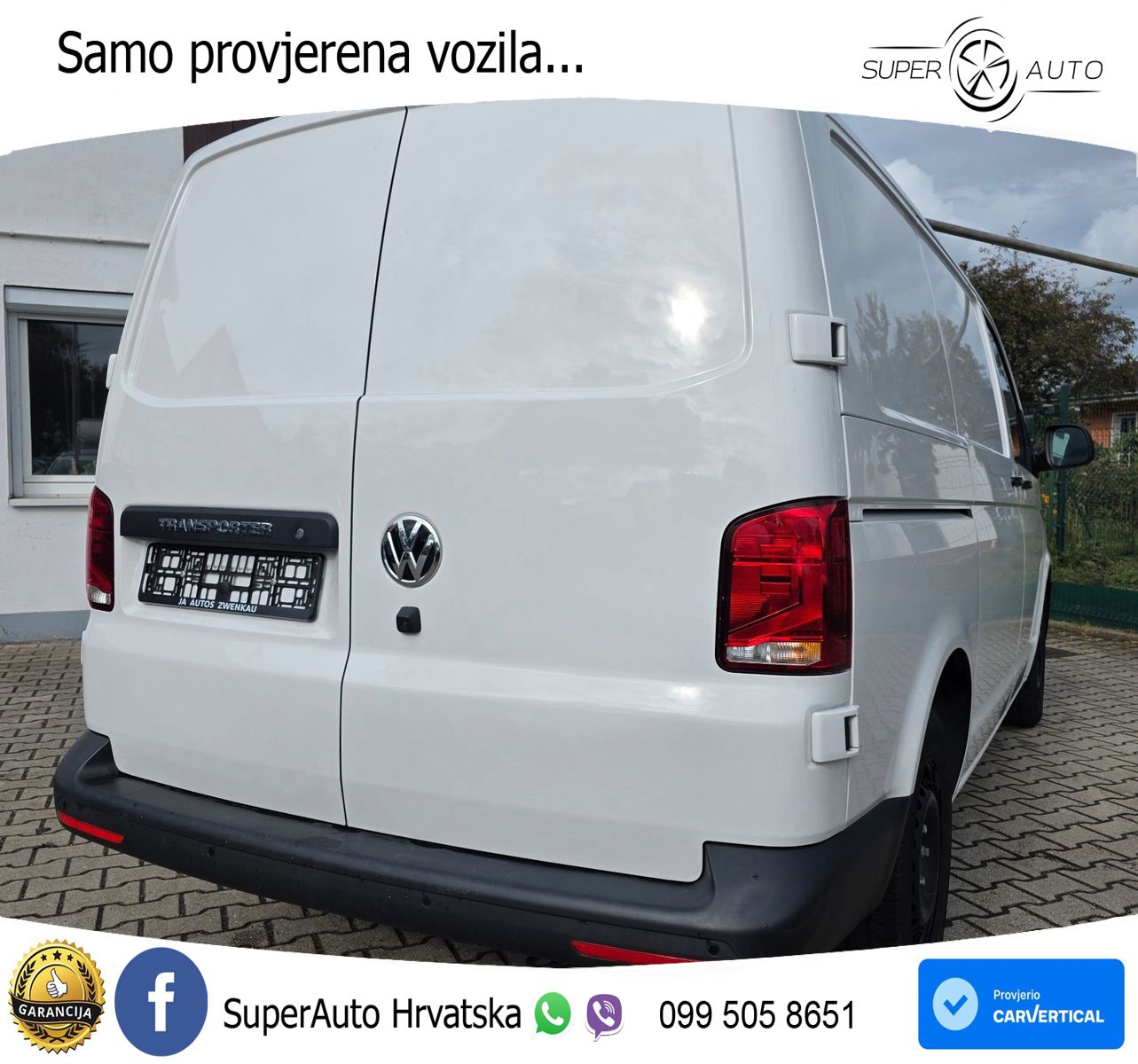 Volkswagen T6.1 Transporter Kasten FWD 2.0TDI,DSG,PDC,Klima 150 KS